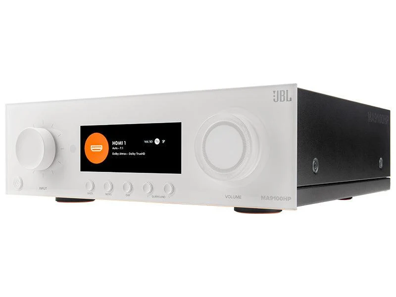 JBL MA9100HP WHITE Amplificatore A/V multicanale 9.2 da 9x140W, Bluetooth v5.3 APTX HD e Adaptive. 8K