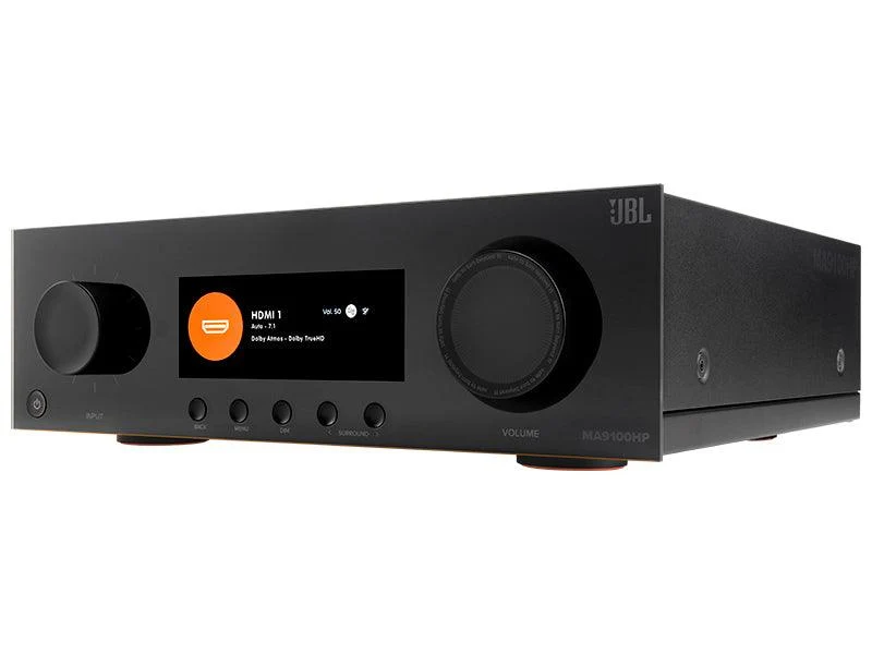 JBL MA9100HP BLACK Amplificatore A/V multicanale 9.2 da 9x140W, Bluetooth v5.3 APTX HD e Adaptive. 8K
