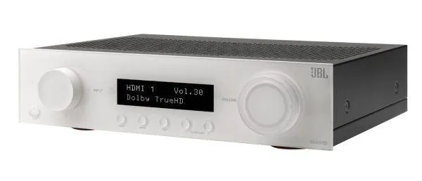 JBL MA510 WHITE Amplificatore A/V multicanale 5.2. Potenza 5x75W su 8ohm in classe D, 8K UltraHD e HDR10+ Dolby Vision