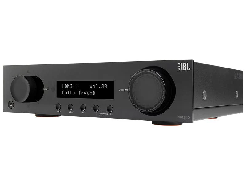 JBL MA310 BLACK Amplificatore A/V multicanale 5.2. Potenza 5x60W su 8ohm in classe D