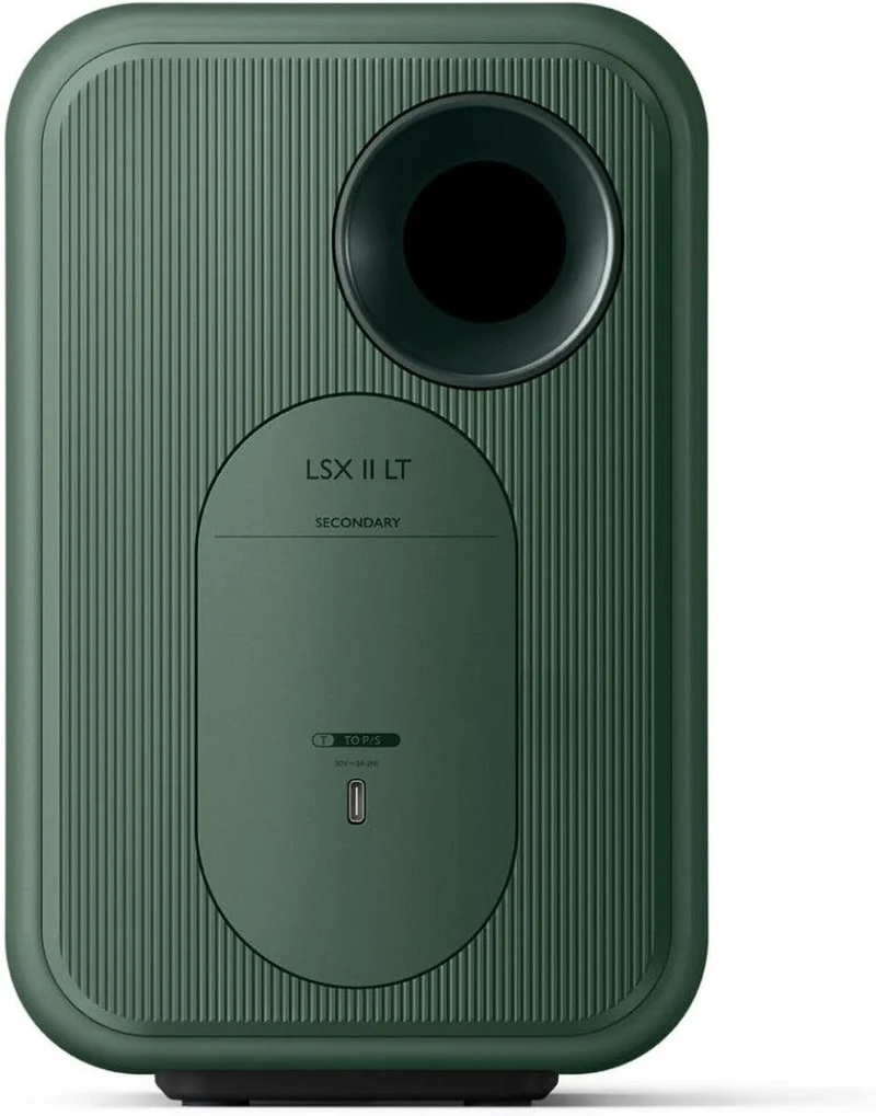 KEF LSX II LT GREEN Sistema HiFi Attivo WiFi HDMI Bluetooth (COPPIA)