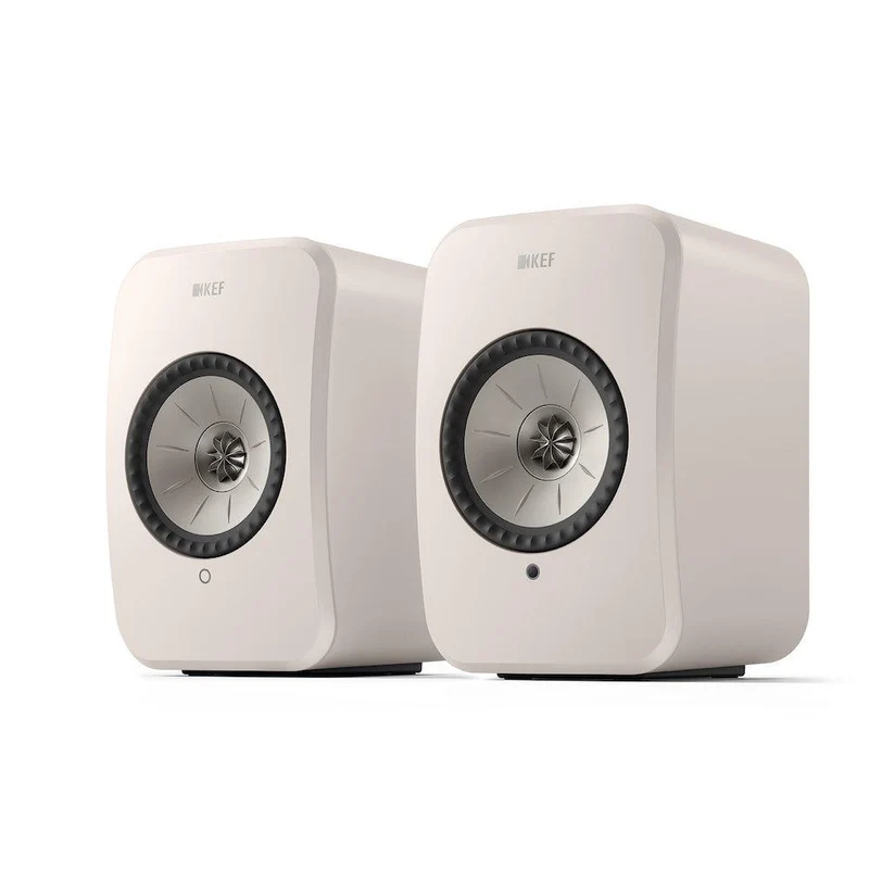 KEF LSX II LT WHITE Sistema HiFi Attivo WiFi HDMI Bluetooth (COPPIA)