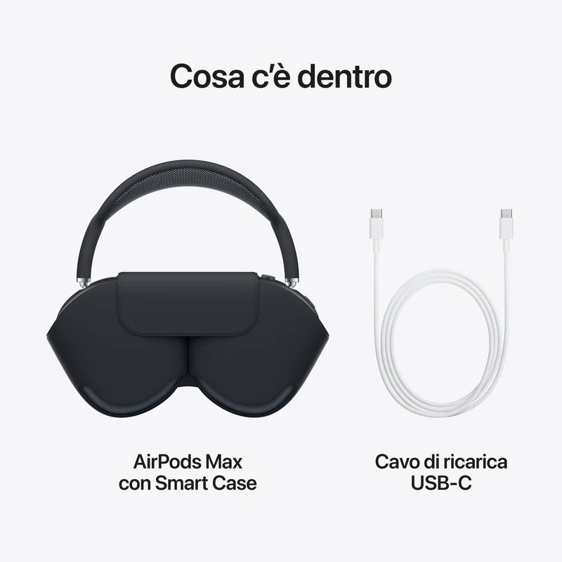 AirPods Max - Mezzanotte