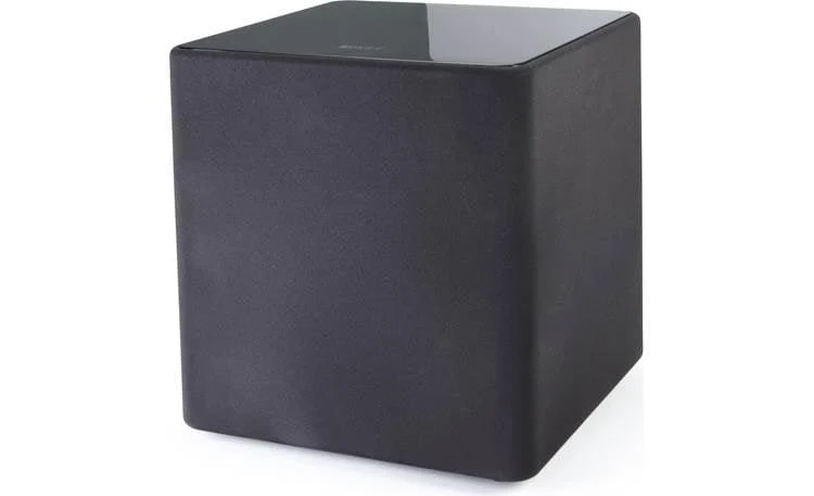 KEF KUBE 15 MIE Subwoofer amplificato Hi-Fi 300w in cassa chiusa con DSP