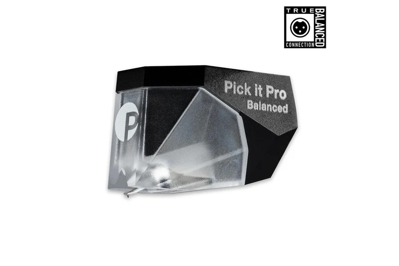 Pro-Ject PICK IT PRO BALANCED Fonorivelatore MM bilanciato. Stilo ellittico