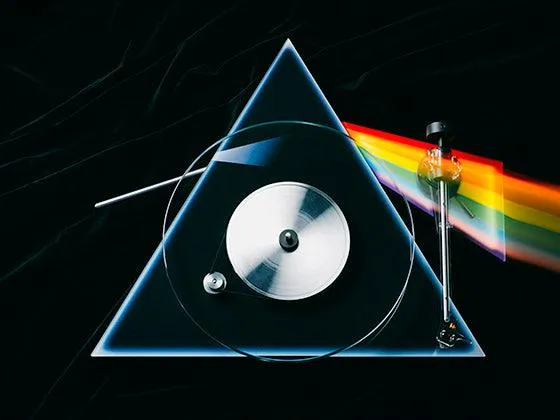 Pro-Ject THE DARK SIDE OF THE MOON giradischi EDIZIONE LIMITATA
