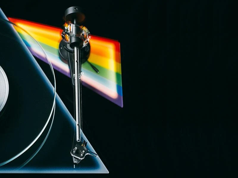 Pro-Ject THE DARK SIDE OF THE MOON giradischi EDIZIONE LIMITATA