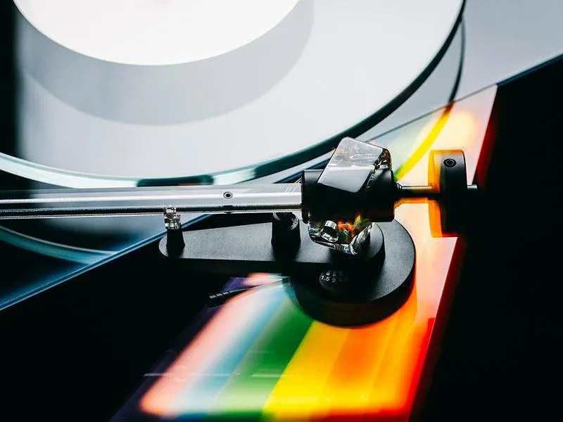 Pro-Ject THE DARK SIDE OF THE MOON giradischi EDIZIONE LIMITATA