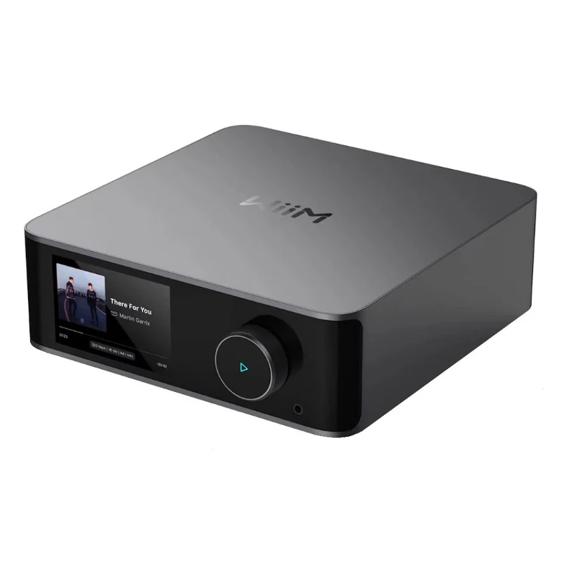 WiiM Ultra SPACE GREY Streamer di rete con DAC SABRE ES9038 Q2M premium a 32 bit/384 kHz e amplificatore per cuffie