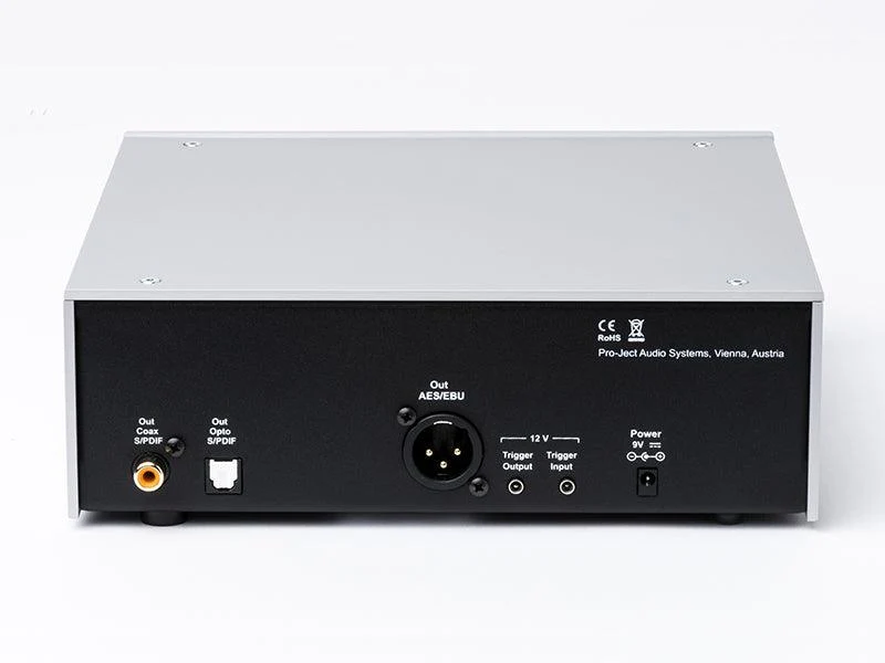 Pro-Ject CD Box DS2 T BLACK Meccanica di lettura CD Drive Serie Box Design DS2