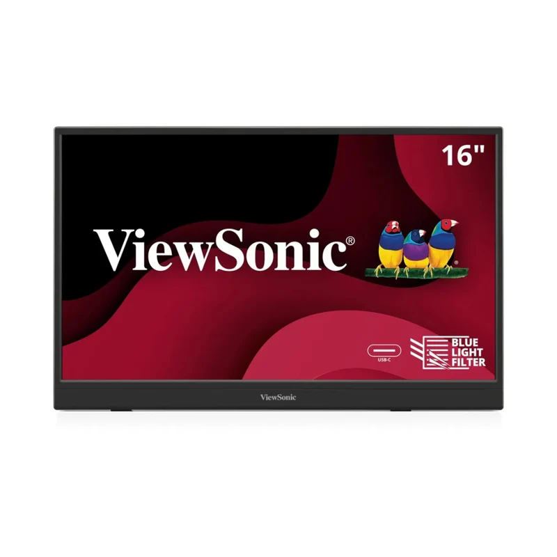 ViewSonic Monitor Portátil para Laptop 15.6" USB-C, VA1653