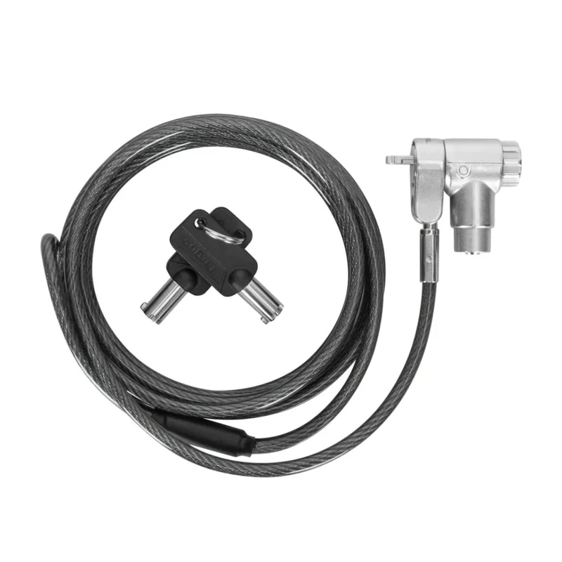 Targus Candado Universal con Cabezal Adaptable Slimline, ASP95GL