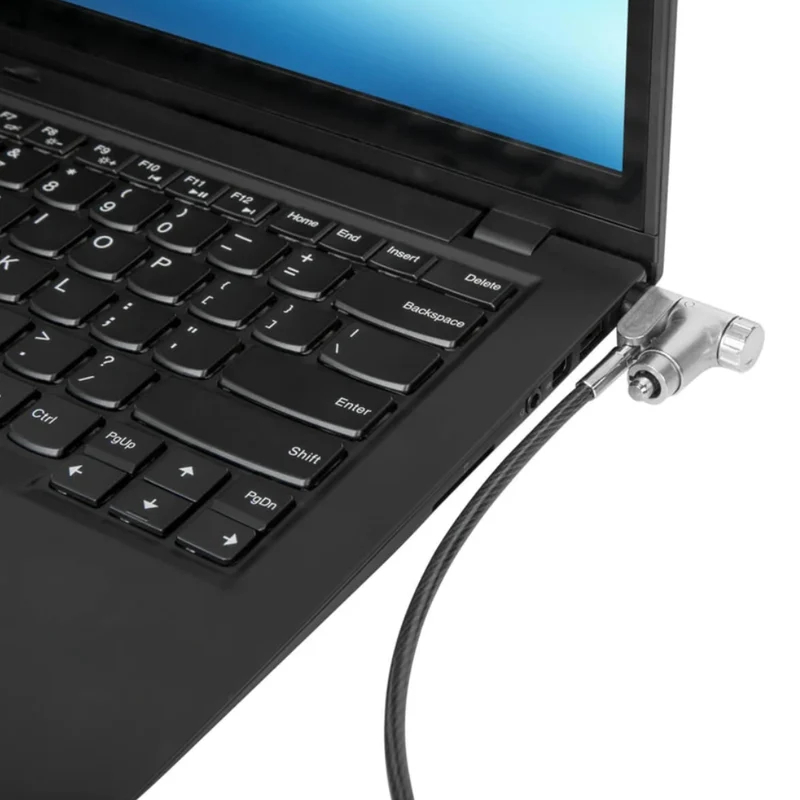 Targus Candado Universal con Cabezal Adaptable Slimline, ASP95GL