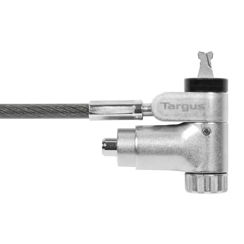 Targus Candado Universal con Cabezal Adaptable Slimline, ASP95GL