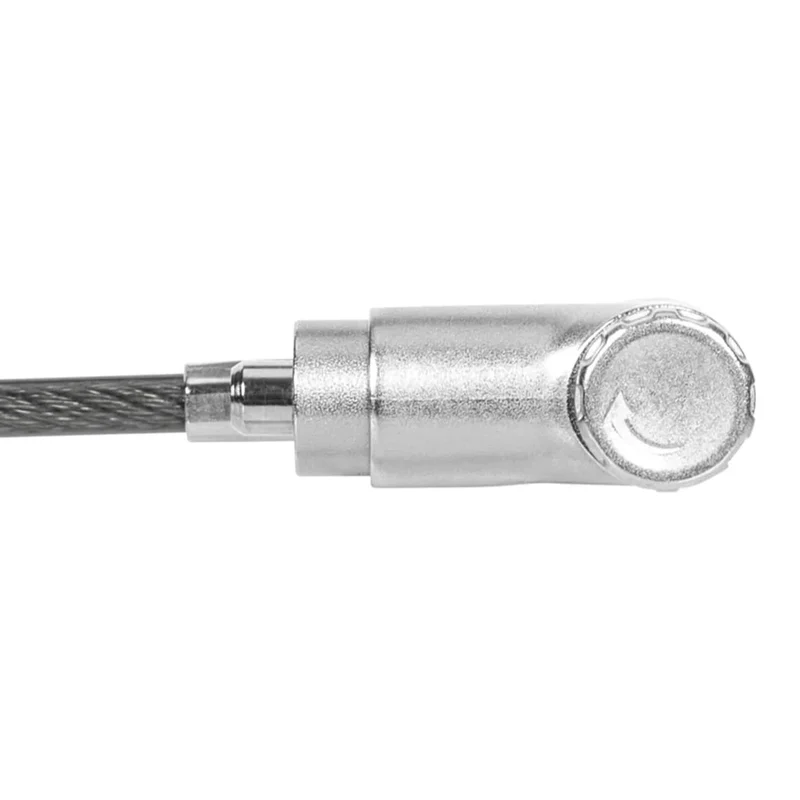 Targus Candado Universal con Cabezal Adaptable Slimline, ASP95GL