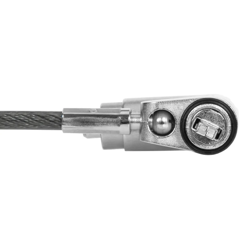 Targus Candado Universal con Cabezal Adaptable Slimline, ASP95GL