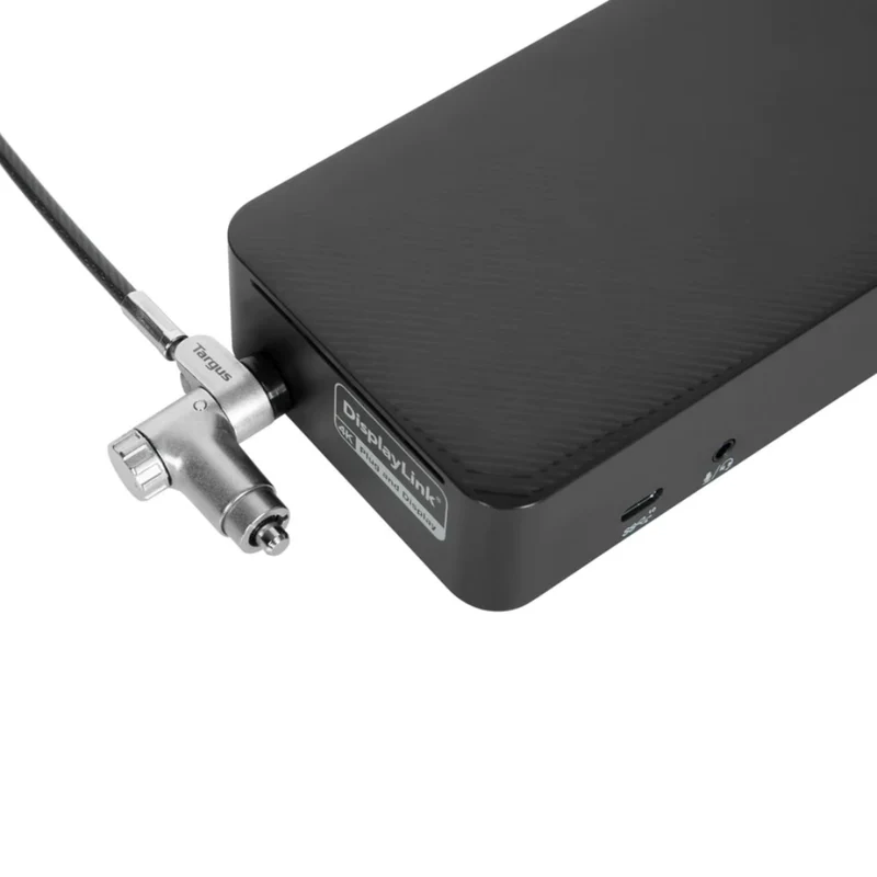 Targus Candado Universal con Cabezal Adaptable Slimline, ASP95GL