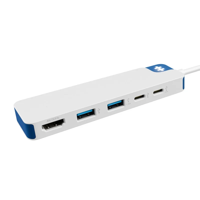 Targus Hub USB-C 3.2 Gen 1 de 5 Port HyperDrive Flex, HD4101BUGL