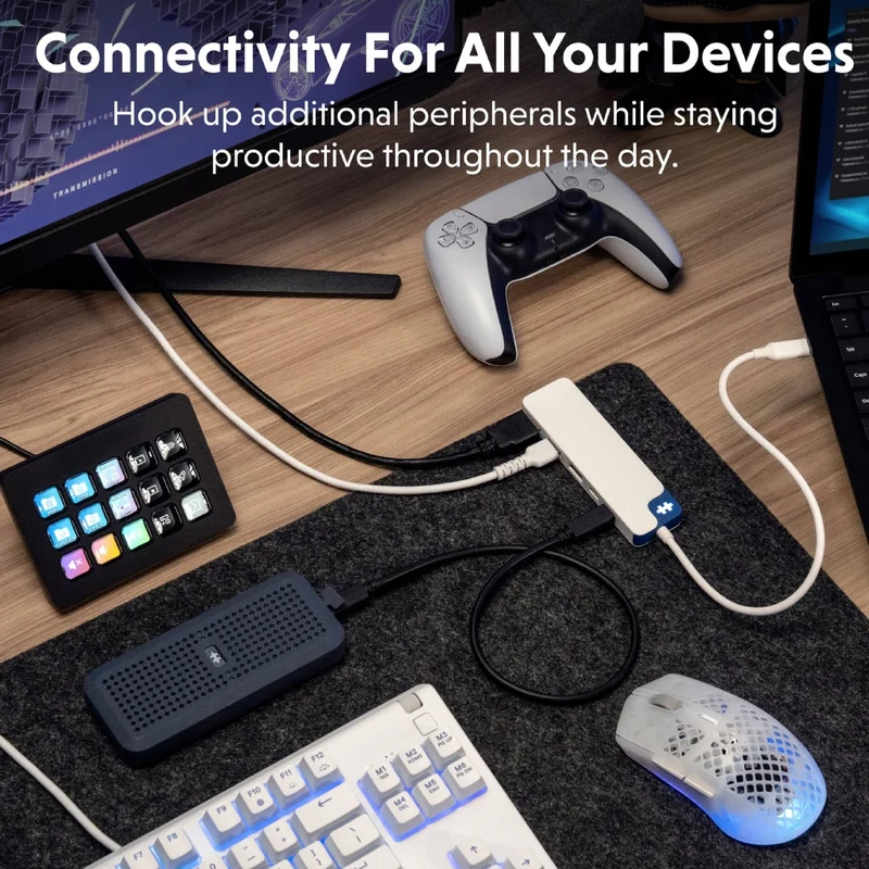 Targus Hub USB-C 3.2 Gen 1 de 5 Port HyperDrive Flex, HD4101BUGL