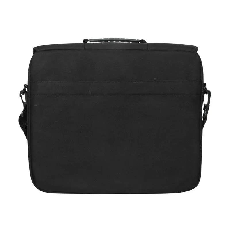 Targus Maletín Básico Mensajero para Laptop de 15.6” Negro, TCM004US