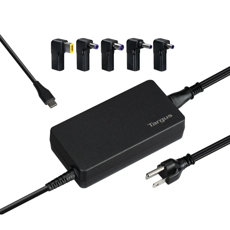 Targus Cargador Universal USB-C y Legacy 100W, APM108TT