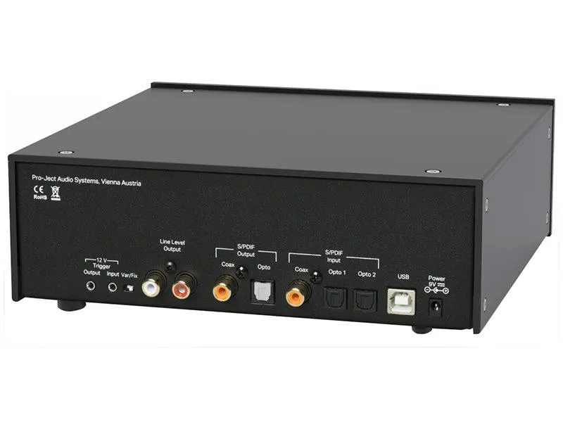 Pro-Ject CD Box DS2 BLACK Lettore CD/SACD con DAC AK 4490 32bit/384KHz. DSD256