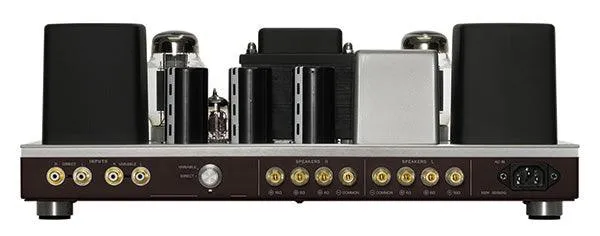 Luxman MQ-88UC Amplificatore integrato stereo Hi-End a valvole 6L6GC x 4, potenza 18W x 2 su 8 ohm