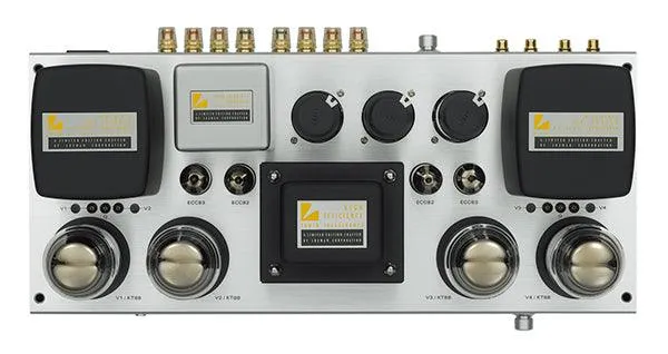 Luxman MQ-88UC Amplificatore integrato stereo Hi-End a valvole 6L6GC x 4, potenza 18W x 2 su 8 ohm
