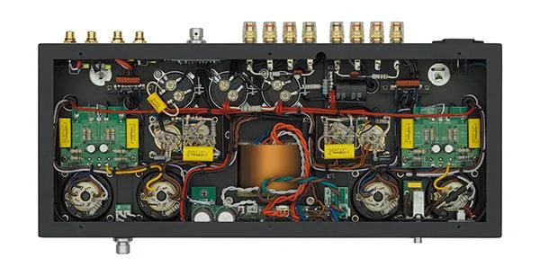 Luxman MQ-88UC Amplificatore integrato stereo Hi-End a valvole 6L6GC x 4, potenza 18W x 2 su 8 ohm
