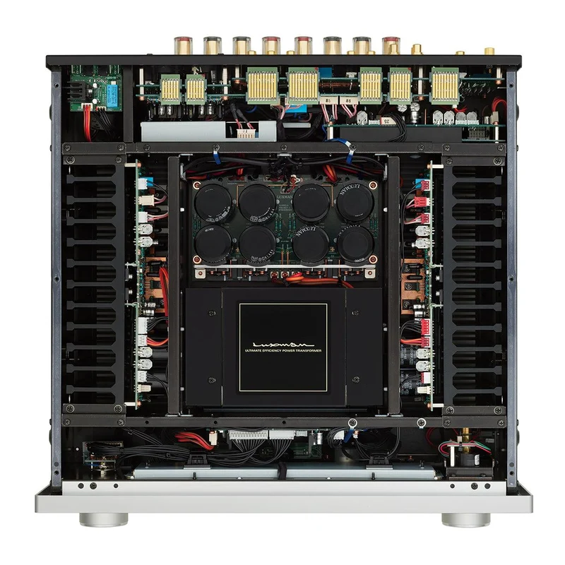 Luxman L-509Z Amplificatore integrato stereo Hi-End, potenza 120W x 2 su 8 ohm, nuovo circuito LIFES 1.0