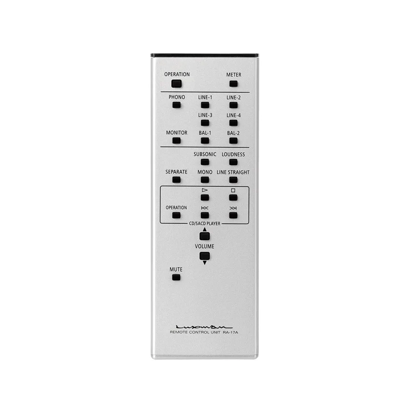 Luxman L-509Z Amplificatore integrato stereo Hi-End, potenza 120W x 2 su 8 ohm, nuovo circuito LIFES 1.0