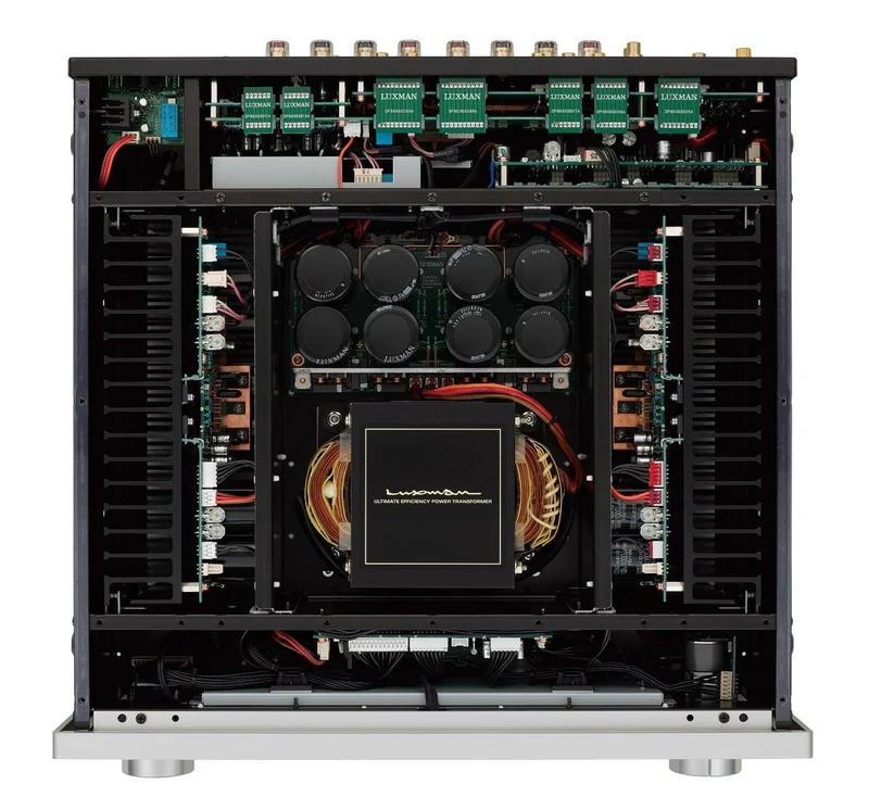 Luxman L-507Z Amplificatore integrato stereo Hi-End, potenza 110W x 2 su 8 ohm, nuovo circuito LIFES 1.0