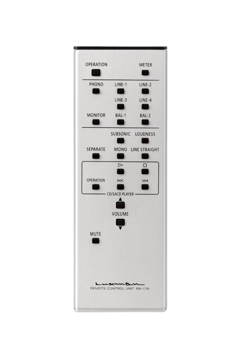 Luxman L-507Z Amplificatore integrato stereo Hi-End, potenza 110W x 2 su 8 ohm, nuovo circuito LIFES 1.0