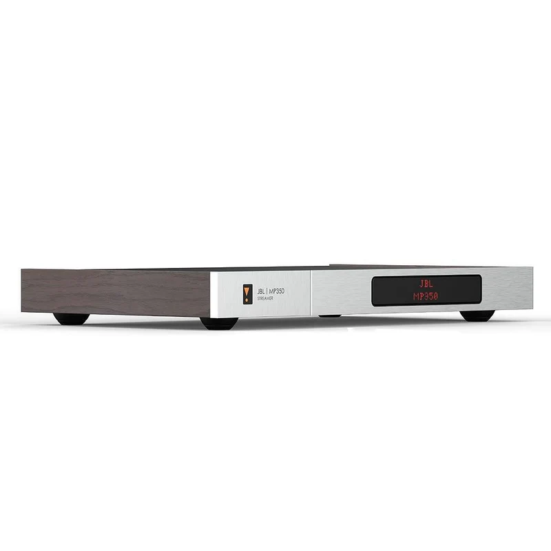 JBL MP350 Streamer di rete in stile retrò. Chromecast e Airplay2. Spotify Connect e Tidal Connect. uPnP Streamer