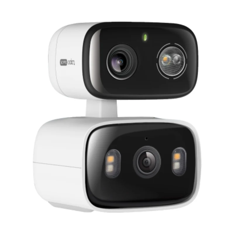 TP-Link Cámara de Seguridad 360º con Doble Lente para Interior y Exterior, Tapo C246D