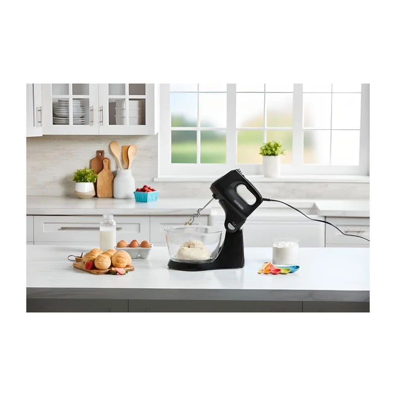 Black & Decker Batidora 2 en 1 de Vertical a Manual, MX9125