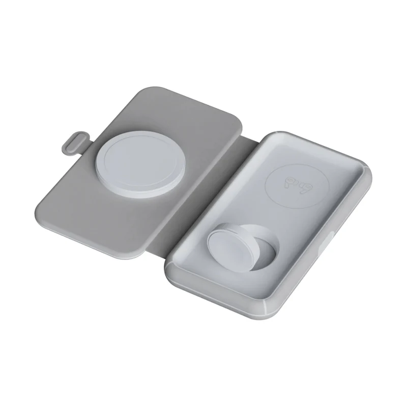 Xtorm Cargador Inalámbrico de Viaje 3 en 1 iPhone, Airpods, Apple Watch, XWF31