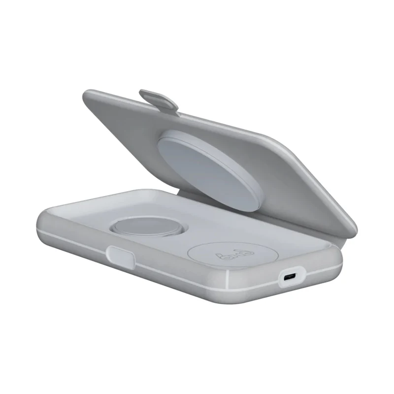 Xtorm Cargador Inalámbrico de Viaje 3 en 1 iPhone, Airpods, Apple Watch, XWF31