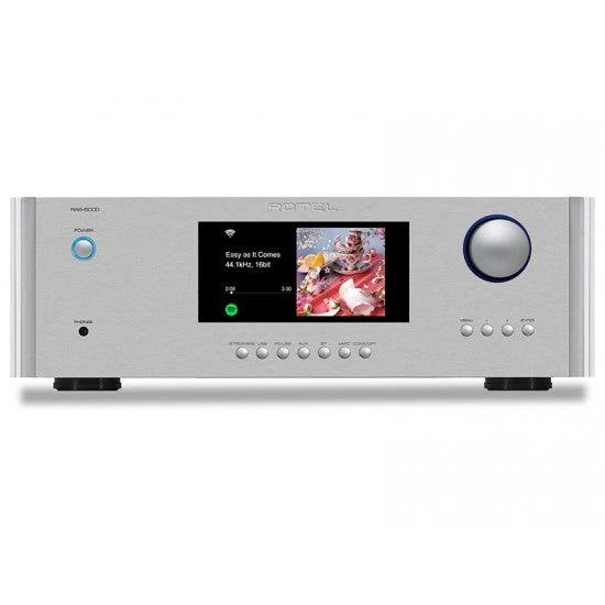 Rotel RAS-5000 Amplificatore integrato con streamer di rete Bluetooth aptX HD. Airplay 2. Google Cast. MQA Studio