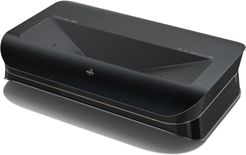 AWOL VISION LTV-3000 Proiettore Triple Ultra Short Throw 4K, 3000lm, Dolby Vision & Atmos, HDR10+, schermo TV laser UST da 150" per il Home Theater