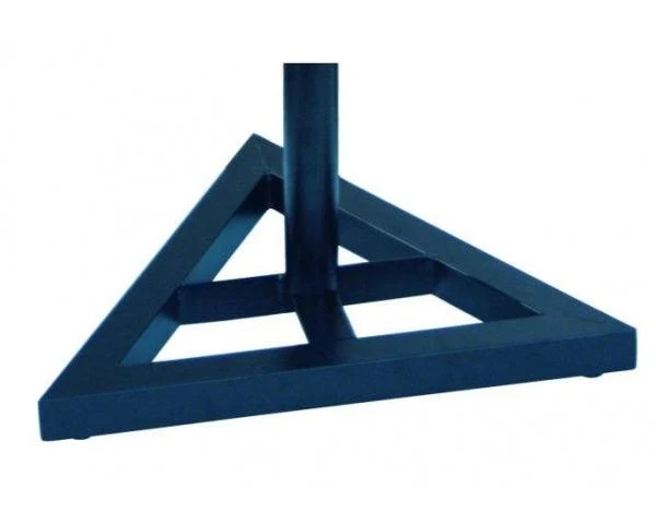 EXTREME SMS1 SUPPORTO MONITOR DA STUDIO STAND STUDIO CASSE DA STUDIO REGOLABILE CON BASE TRIANGOLARE ROBUSTO