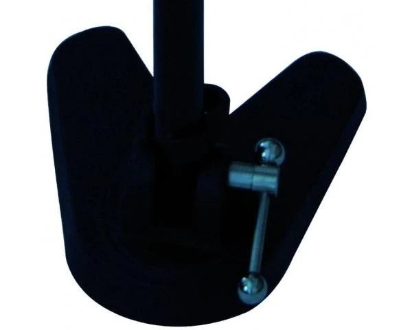 EXTREME MS2B ASTA MICROFONO BASE PESATA REGOLABILE SUPPORTO DA TAVOLO + ADATTATORE PER PINZA MICROFONICA