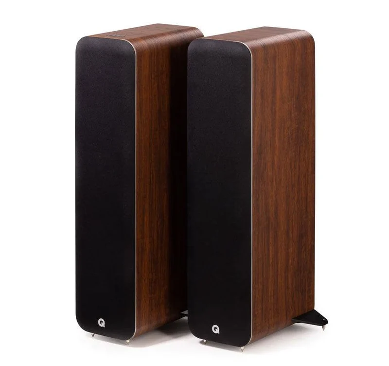 Q Acoustics M40 diffusori da pavimento attivi amplificati, Bluetooth® 5.0 aptX HD e aptX Low Latency