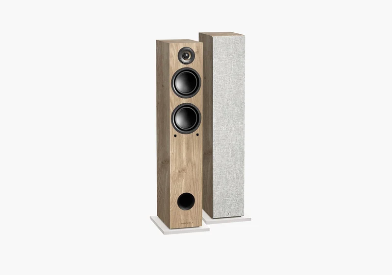 Triangle LN05A Coppia diffusori attivi da pavimento 2,5 vie, Bluetooth 4.0
