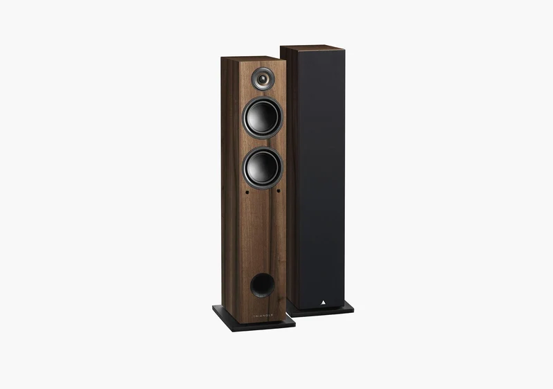 Triangle LN05A Coppia diffusori attivi da pavimento 2,5 vie, Bluetooth 4.0