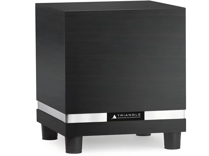Triangle THETIS 340 Subwoofer attivo 250 W, Woofer da 25 cm, Ingressi LFE