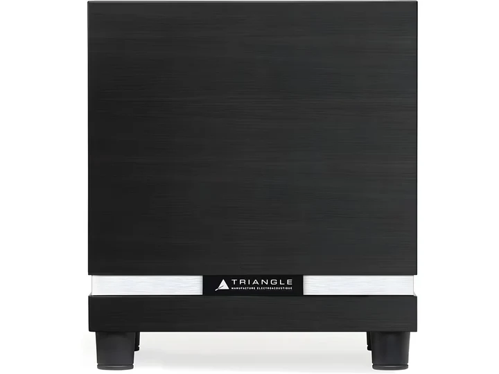 Triangle THETIS 340 Subwoofer attivo 250 W, Woofer da 25 cm, Ingressi LFE