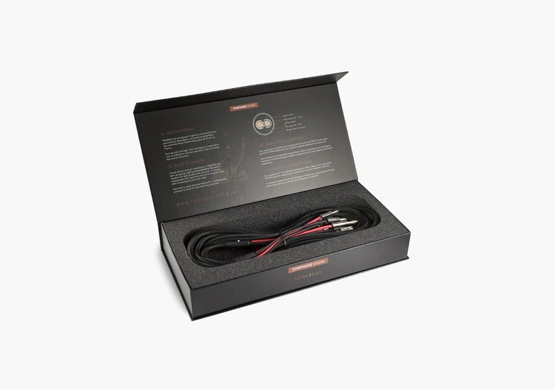 TRIANGLE SY30A Cavo diffusori in puro rame OFHC da 3MT, sezione 2.5mm2
