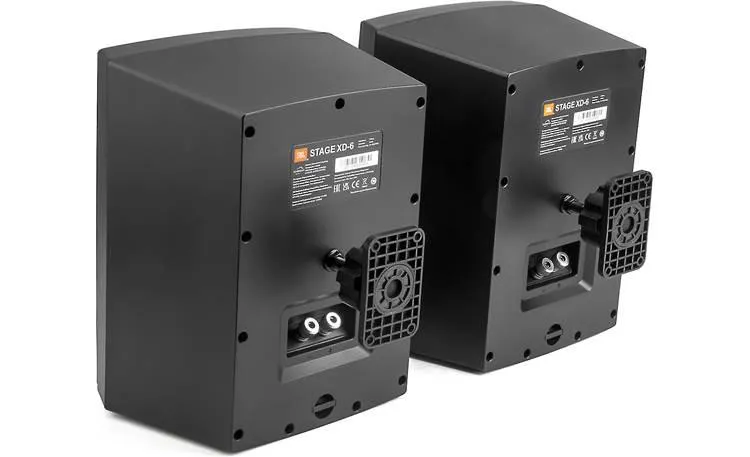 JBL XD6 BLACK Diffusori Waterproof IP67, 2 vie 100W, Tweeter da 25mm guida d'onda HDI (COPPIA)