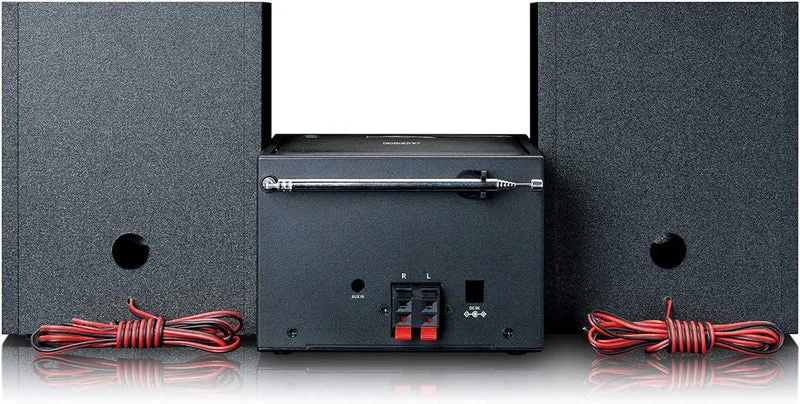 LENCO MC-250BK Micro HIFI con Smart Radio, lettore CD/USB, Internet, DAB+, Bluetooth®